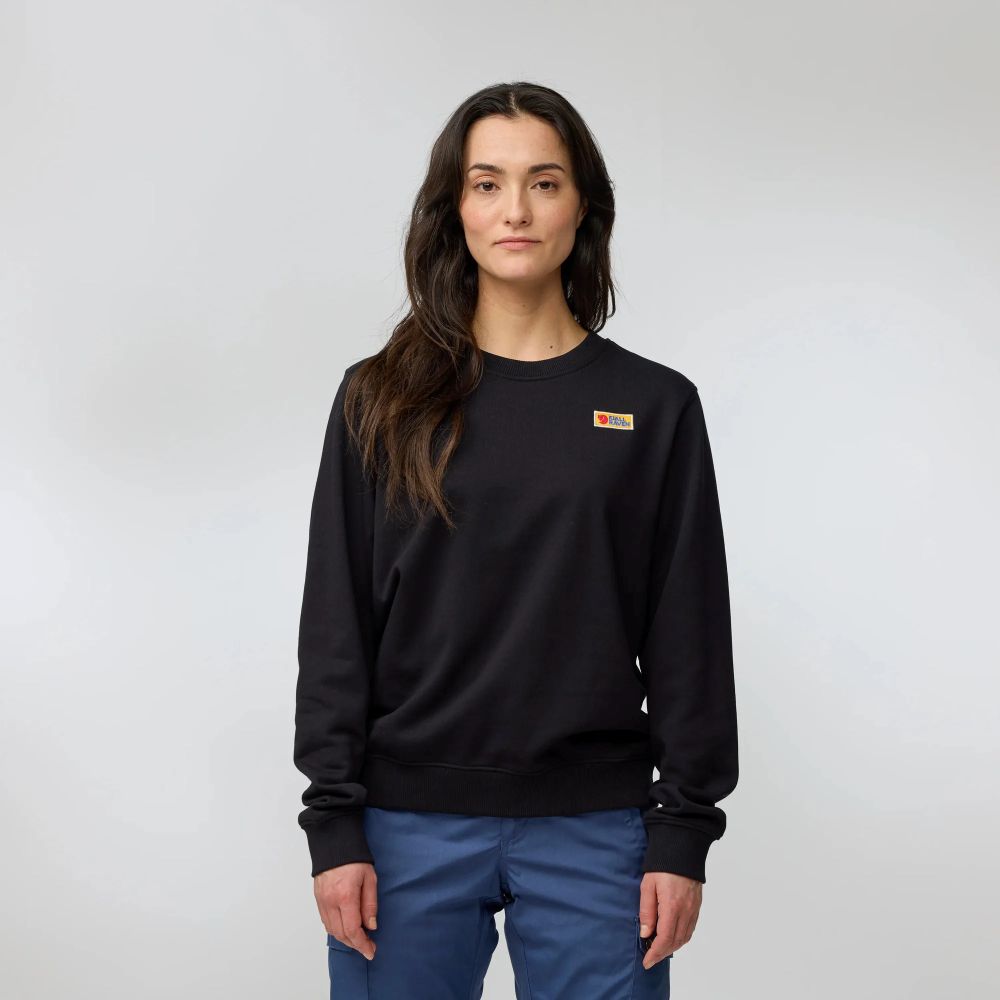 Fjällräven Vardag Sweater W Black