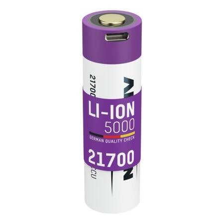 Ansmann, 21700 3,6 5000 mAh, 18 Wh
