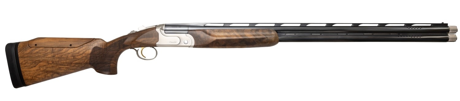 Churchill 412 Trap Select Walnut Adjustable 12/70 76cm