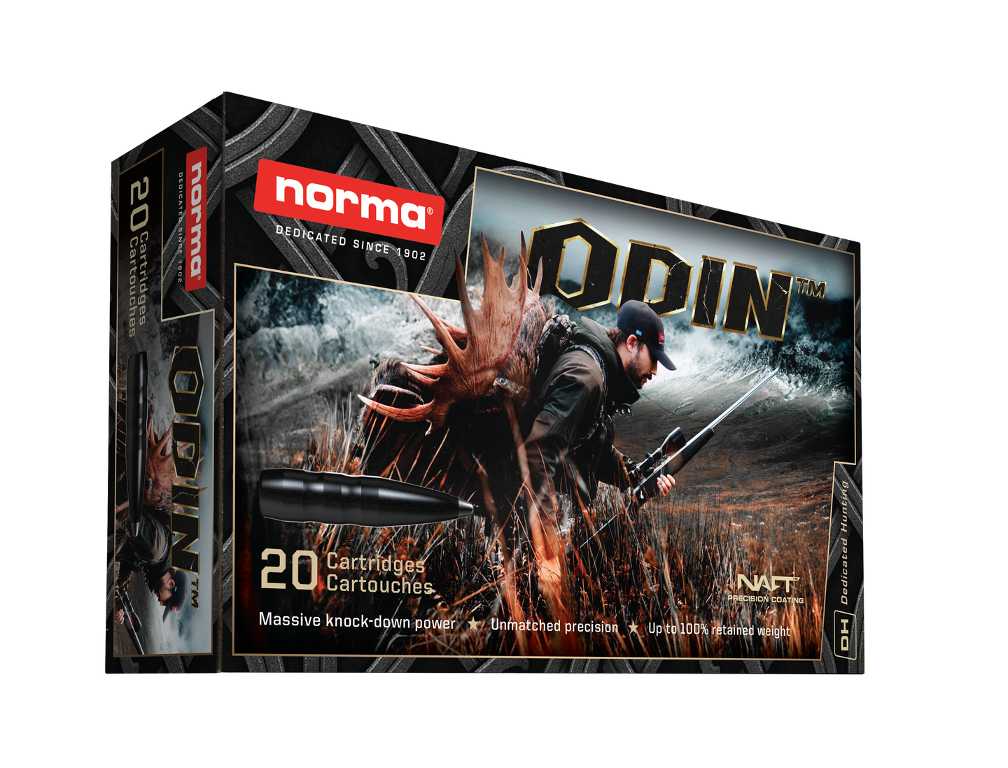 Norma Odin™ - 308 WIN 9,7g/150 gr