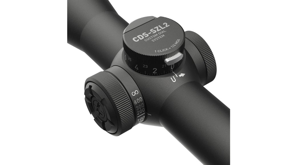 Leupold VX-5HD Gen 2 3-15x56 (30mm) CDS-SZL2 Side Focus Metric Illum. FireDot 4 Fine