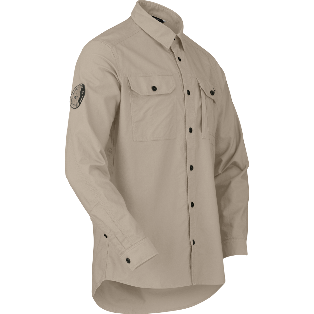 Norrøna Femund Cotton Shirt (M) Winter Twig
