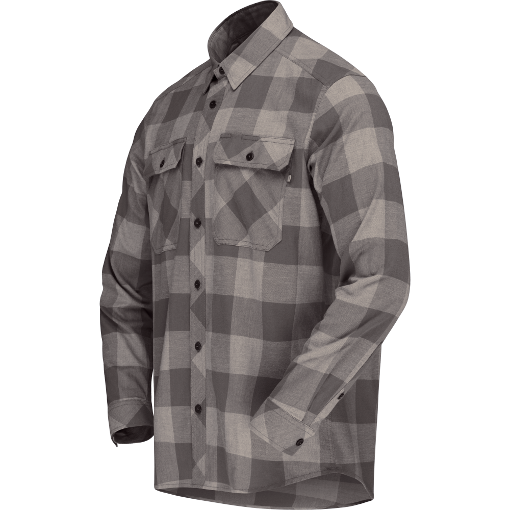 Norrøna Femund Flannel Lightweight Shirt (M) Winter Twig
