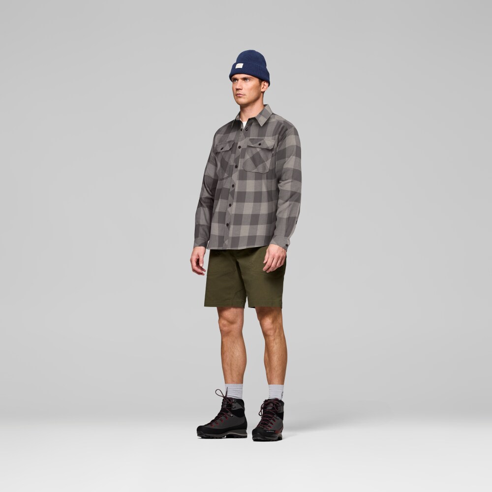 Norrøna Femund Flannel Lightweight Shirt (M) Winter Twig