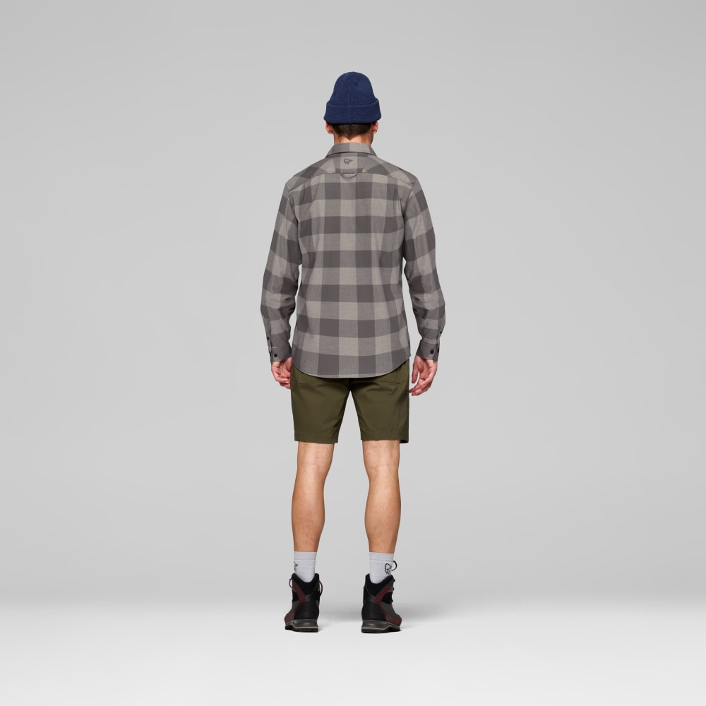 Norrøna Femund Flannel Lightweight Shirt (M) Winter Twig