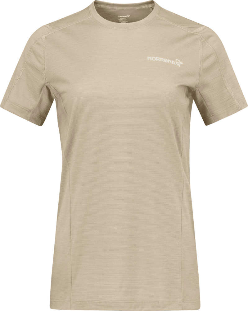 Norrøna Falketind EqualiserUll T-shirt (W) Pure Cashmere