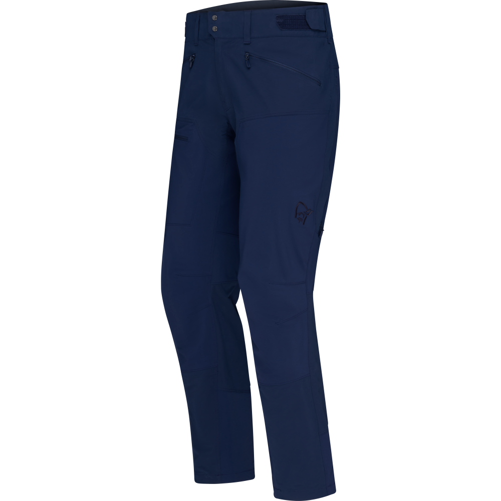 Norrøna Femund Cotton Flex1Pants (M) Navy Blazer