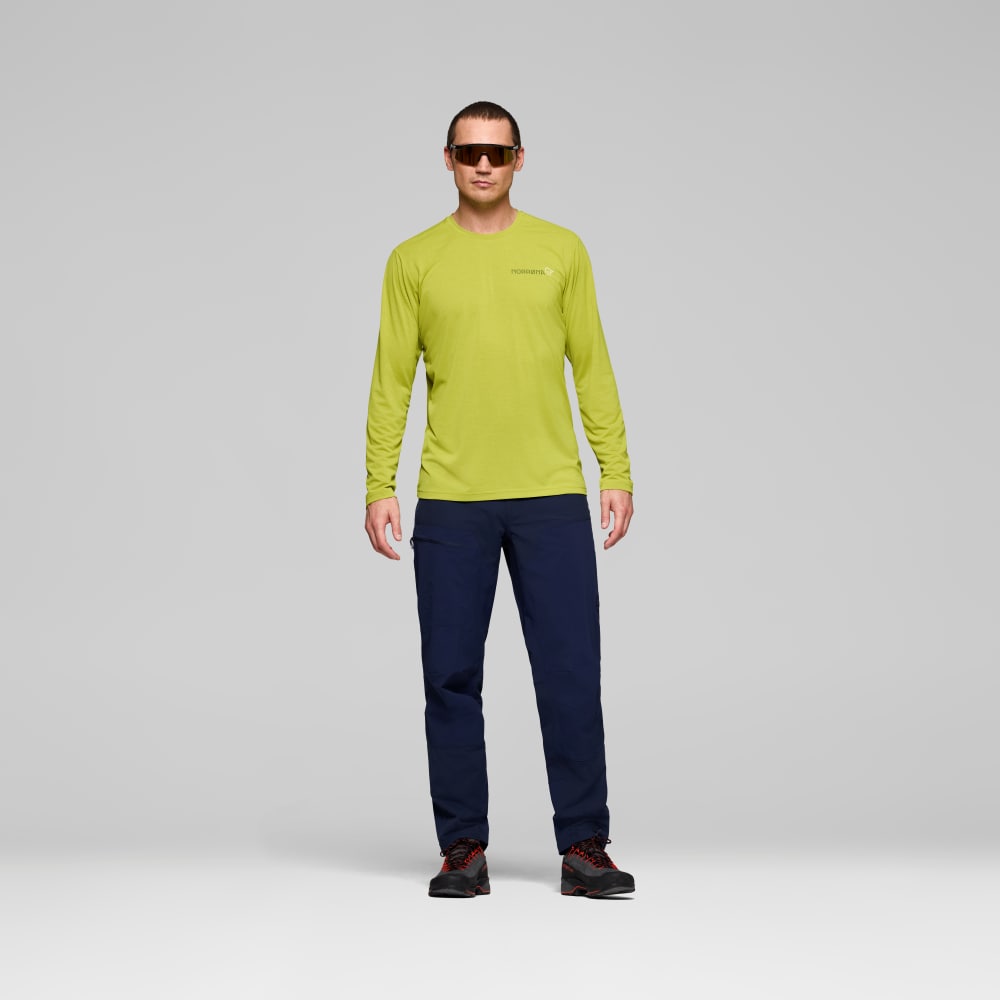 Norrøna Femund Cotton Flex1Pants (M) Navy Blazer