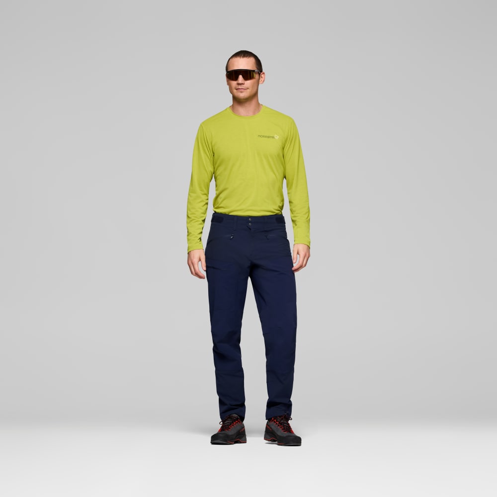 Norrøna Femund Cotton Flex1Pants (M) Navy Blazer
