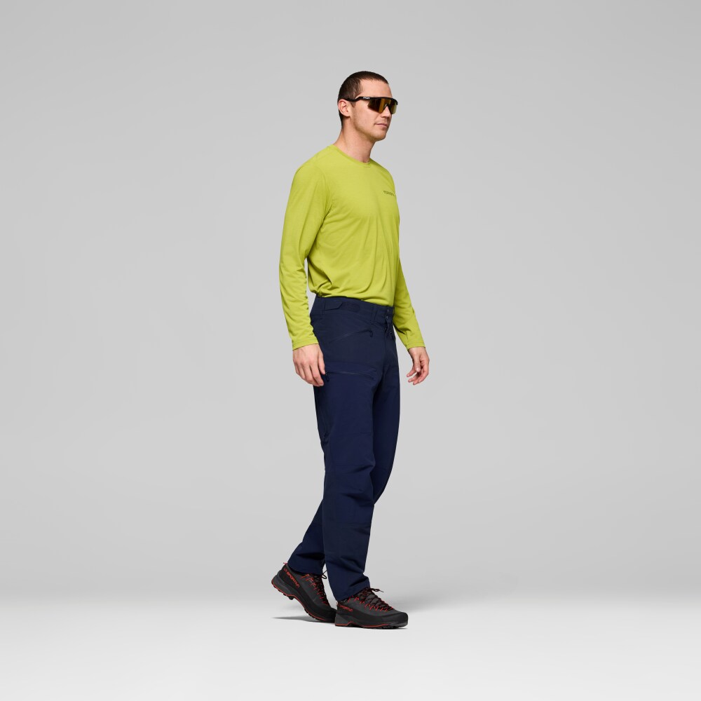Norrøna Femund Cotton Flex1Pants (M) Navy Blazer