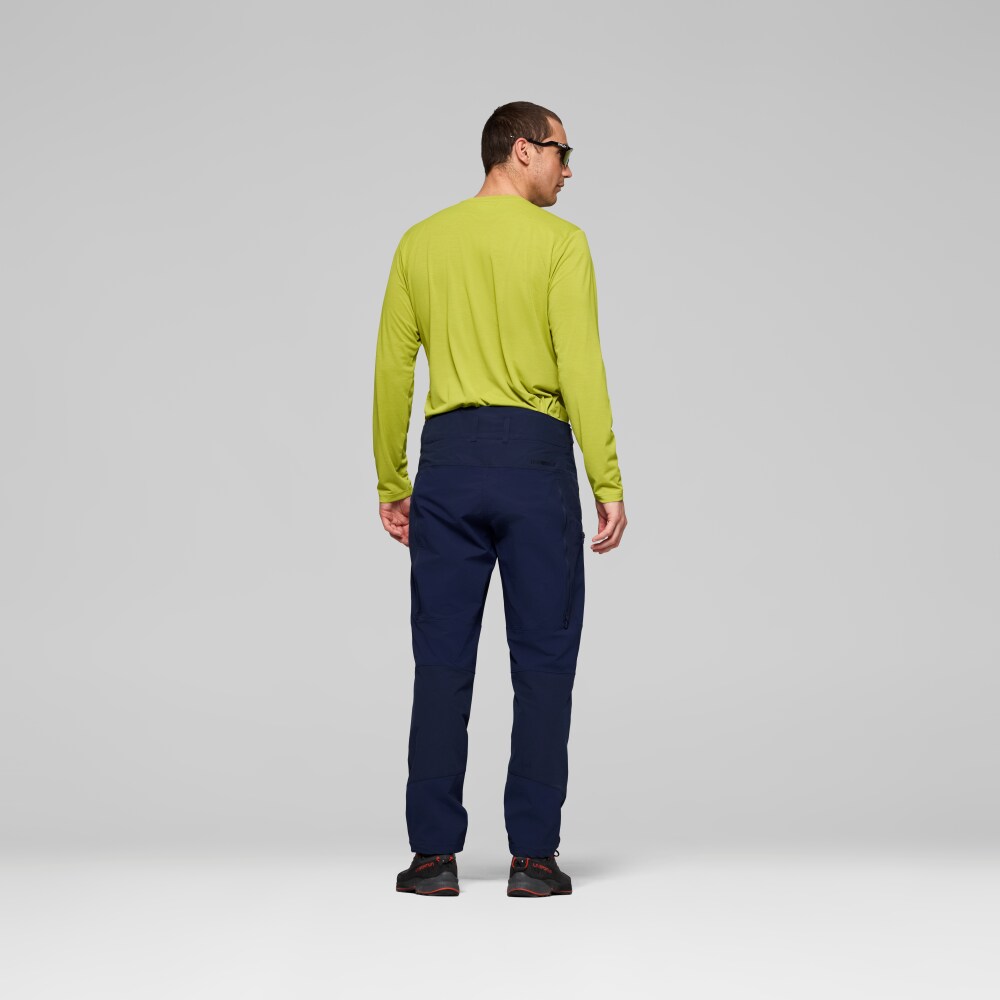 Norrøna Femund Cotton Flex1Pants (M) Navy Blazer