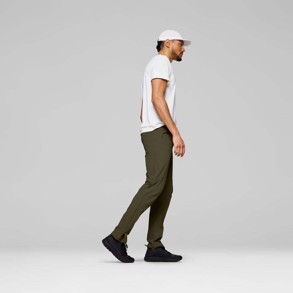 Norrøna Femund Flex1 Lightweight Pants (M) Olive Night