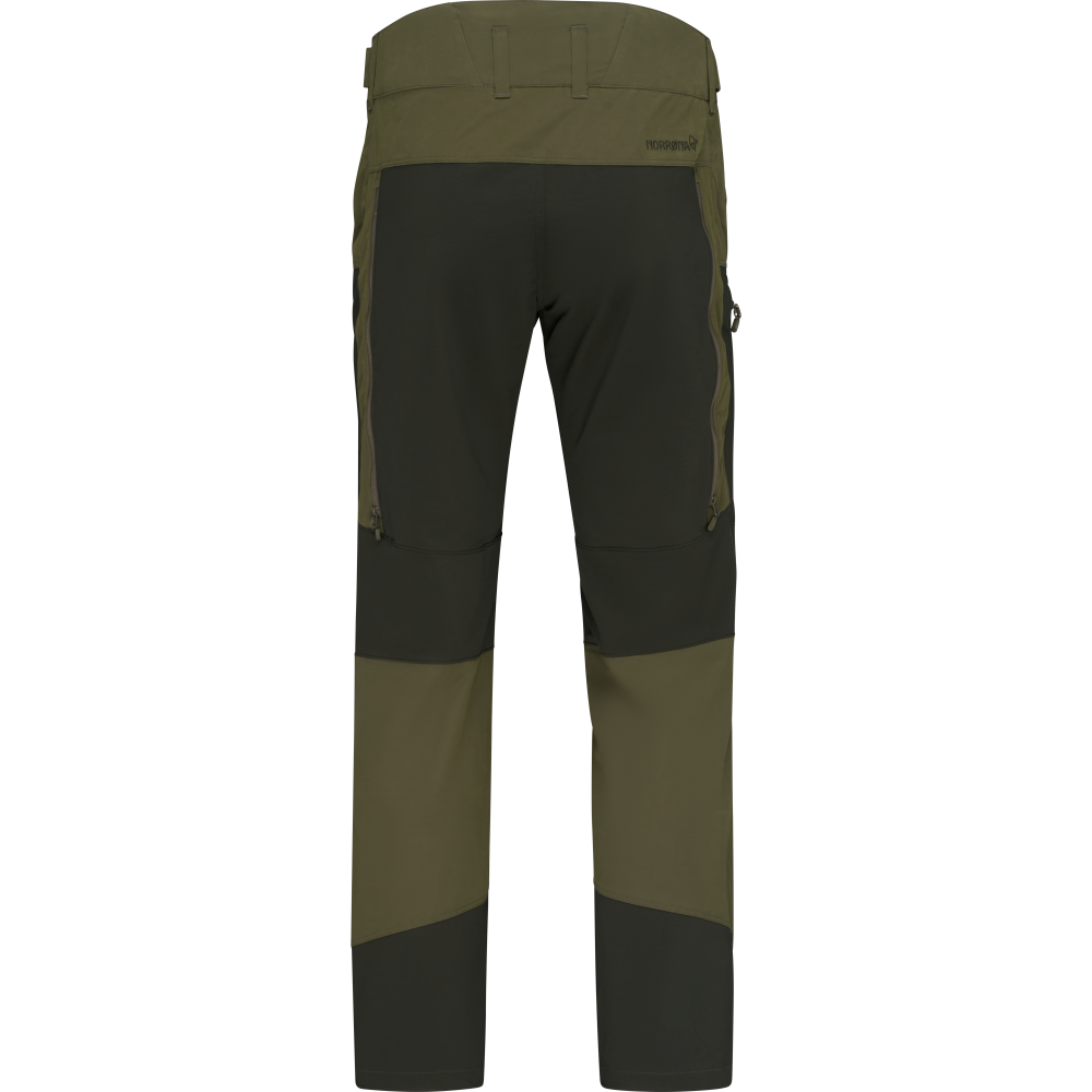 Norrøna Femund Cotton Flex1Pants (M) Olive Night/Rosin