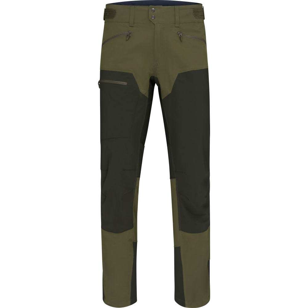 Norrøna Femund Cotton Flex1Pants (M) Olive Night/Rosin