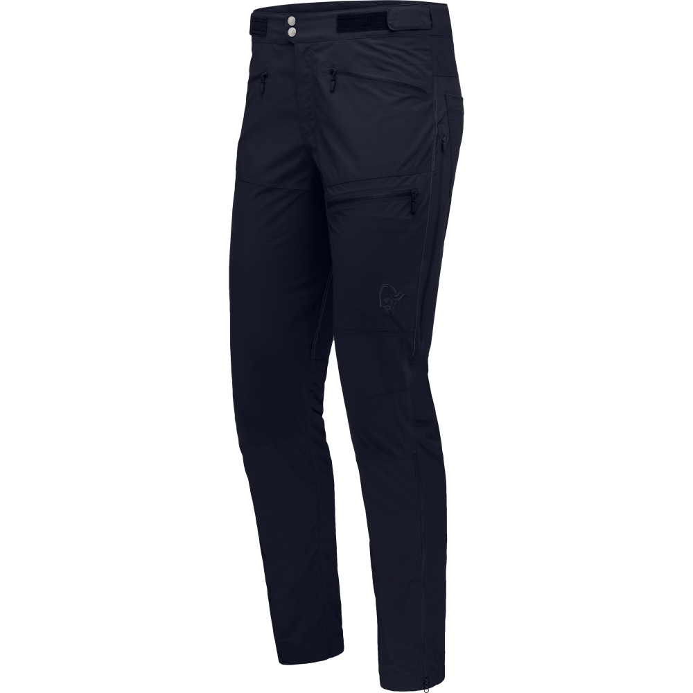 Norrøna Femund Flex1 Lightweight Pants (M) Caviar Black
