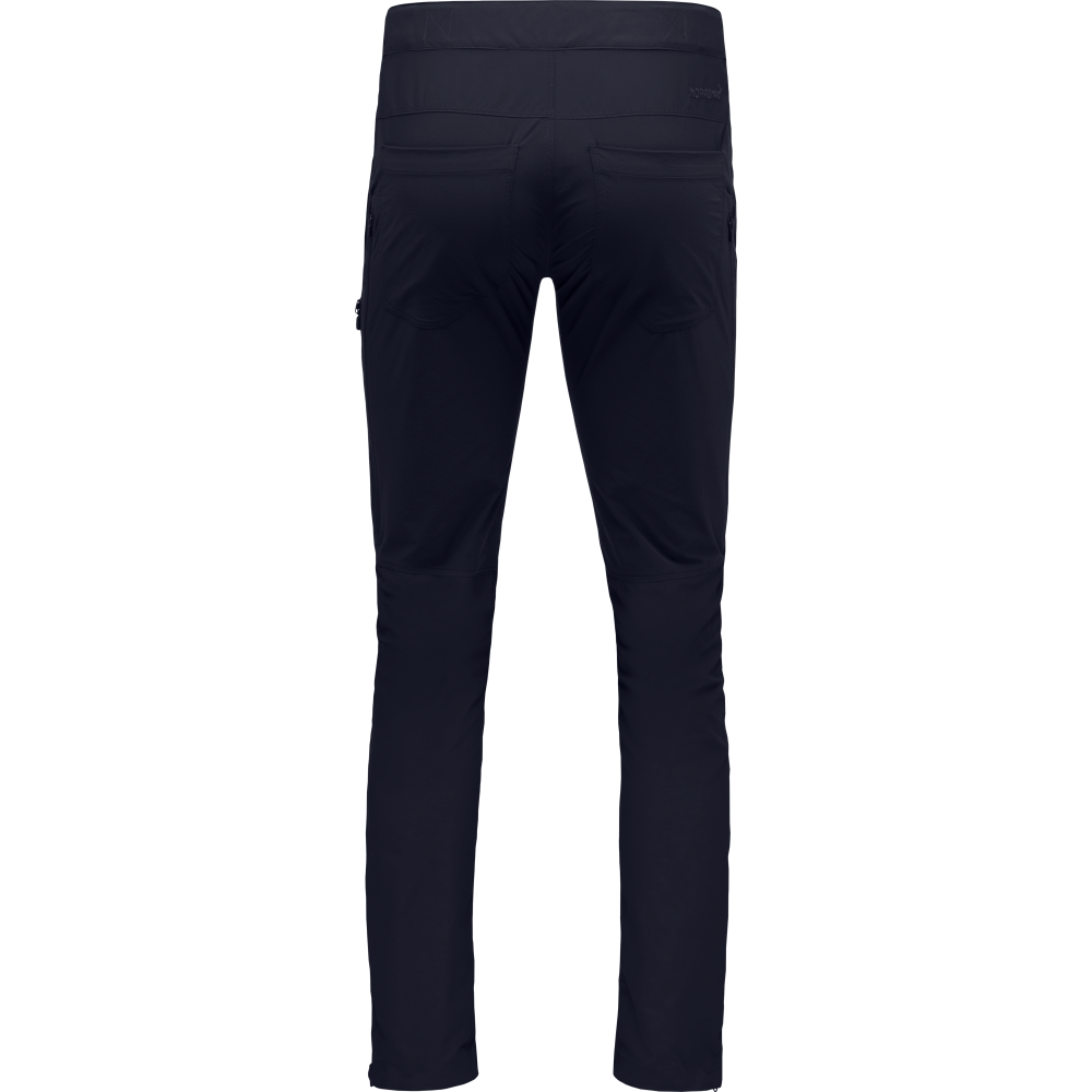 Norrøna Femund Flex1 Lightweight Pants (M) Caviar Black