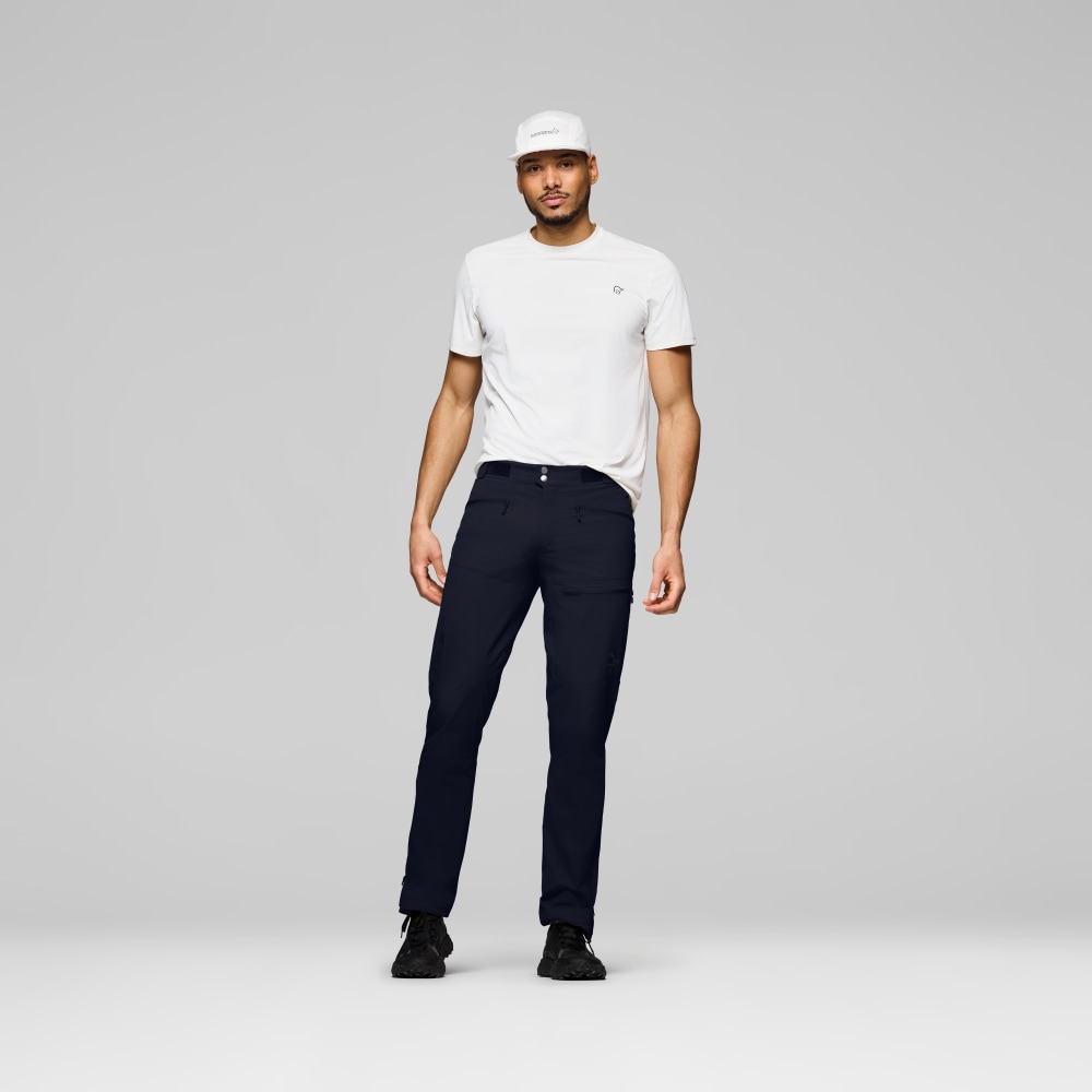 Norrøna Femund Flex1 Lightweight Pants (M) Caviar Black