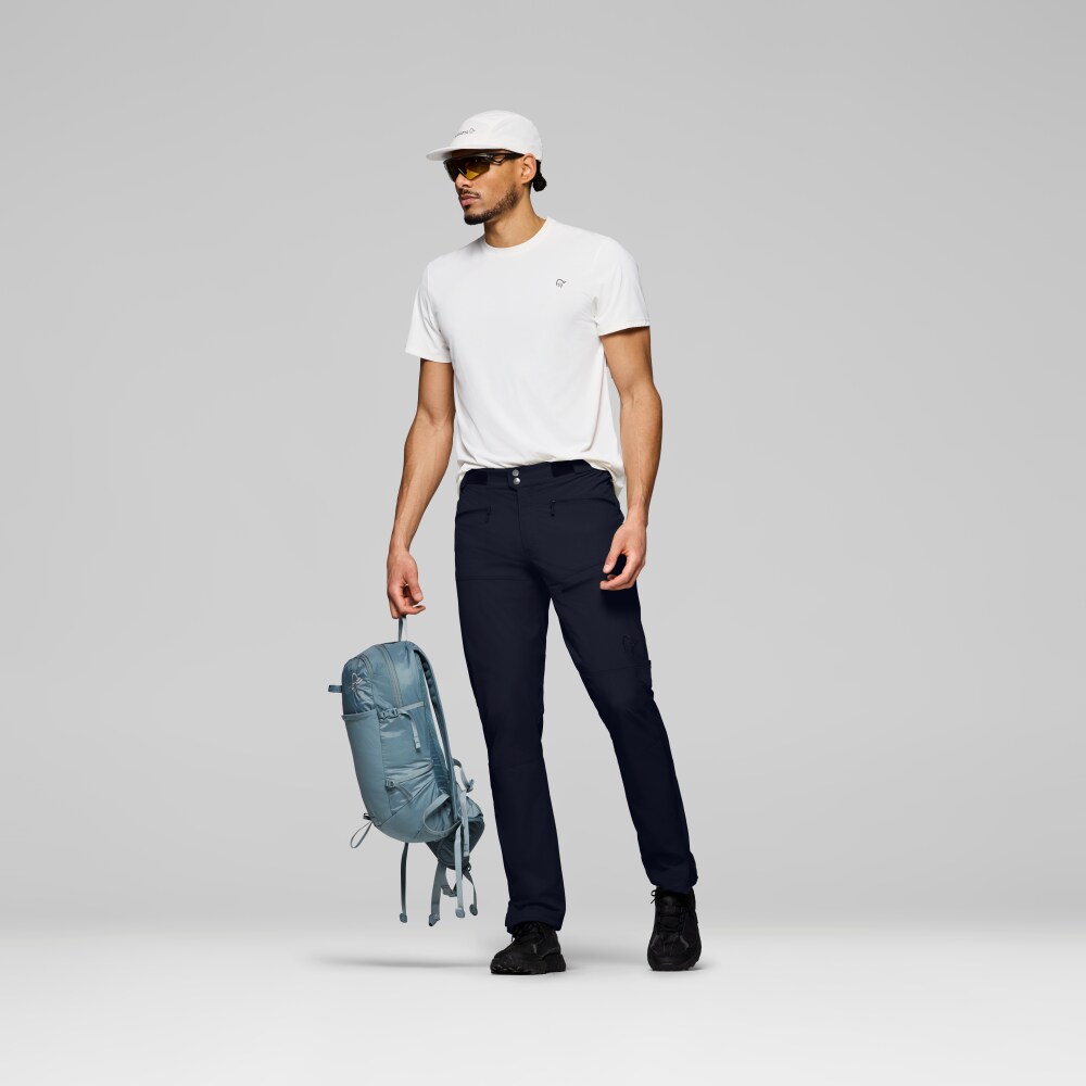 Norrøna Femund Flex1 Lightweight Pants (M) Caviar Black