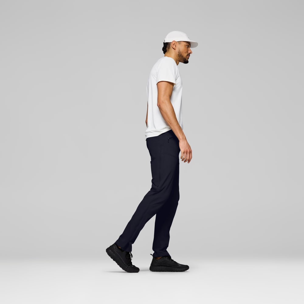 Norrøna Femund Flex1 Lightweight Pants (M) Caviar Black