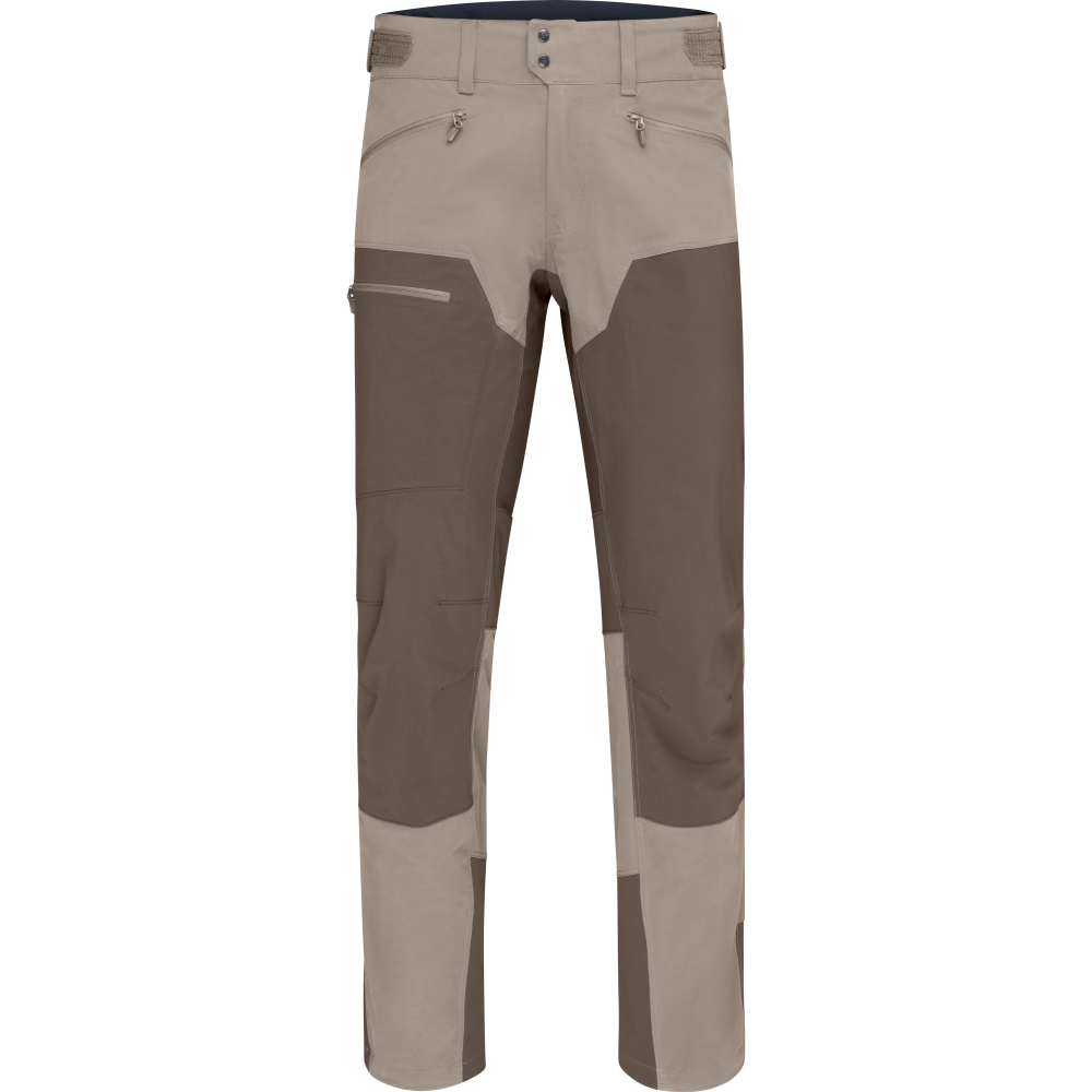 Norrøna Femund Cotton Flex1Pants (M) Winter Twig/Bungee Cord