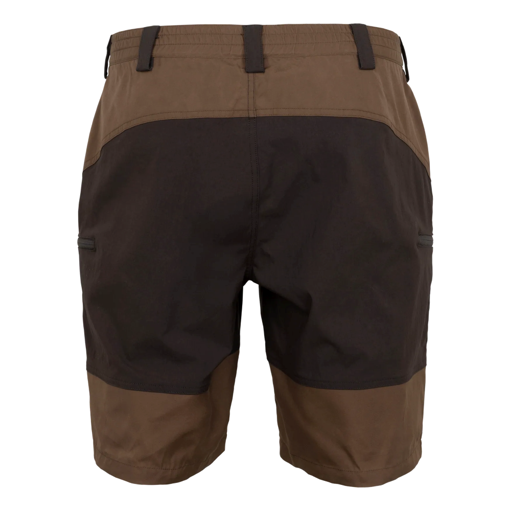 Härkila Fjell Shorts Dark Earth/Shadow Brown
