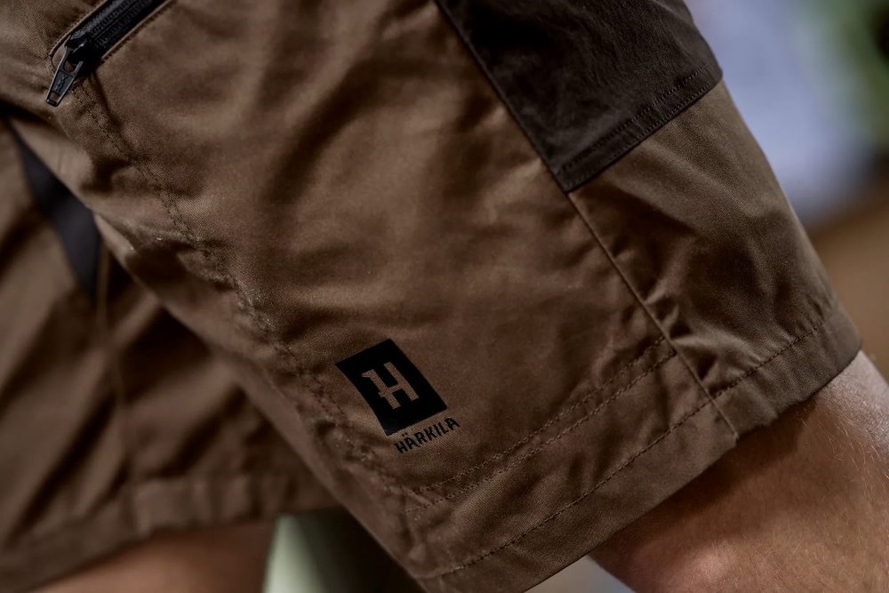 Härkila Fjell Shorts Dark Earth/Shadow Brown
