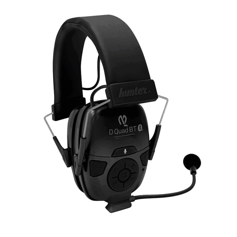 Hunter D-Quad Pro BT Hørselvern