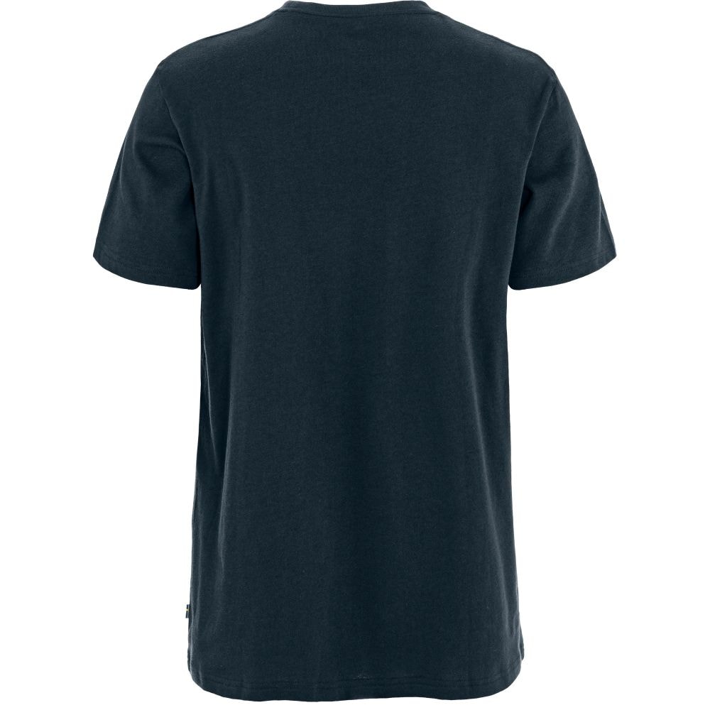 Fjällräven Archive Logo T-shirt M Dark Navy