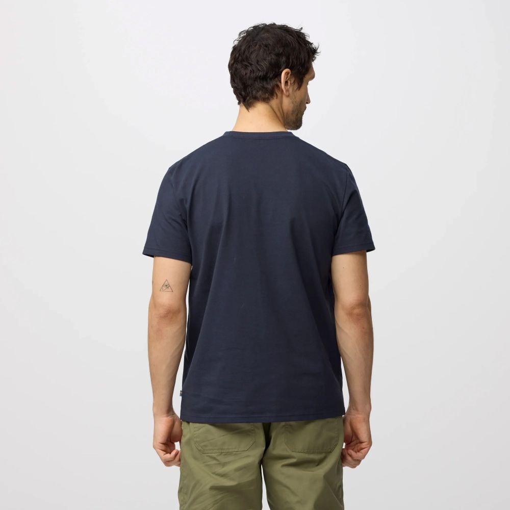 Fjällräven Archive Logo T-shirt M Dark Navy