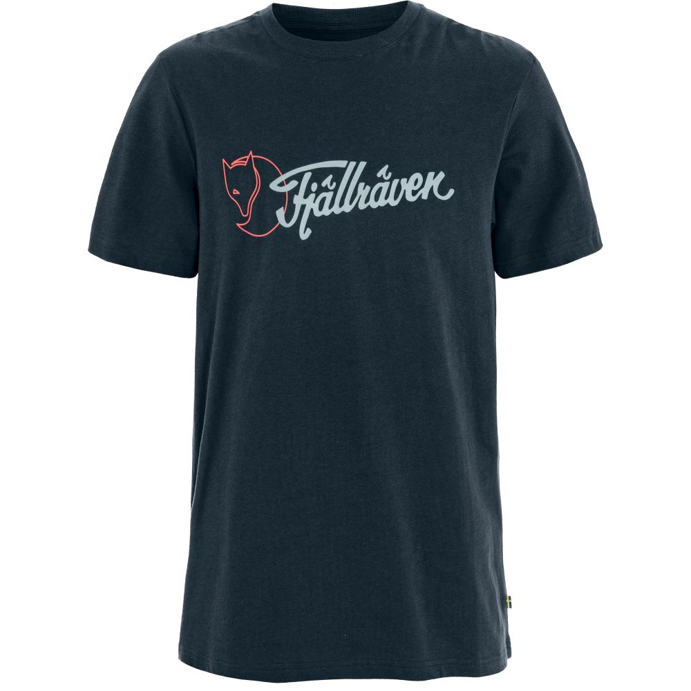 Fjällräven Archive Logo T-shirt M Dark Navy