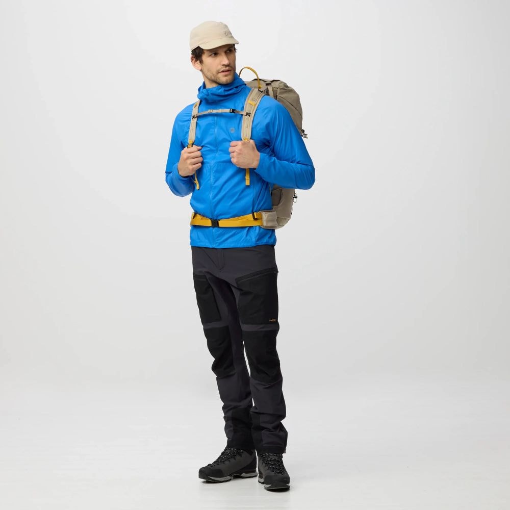 Fjällräven Keb Lätt Wind Jacket Mountain Blue