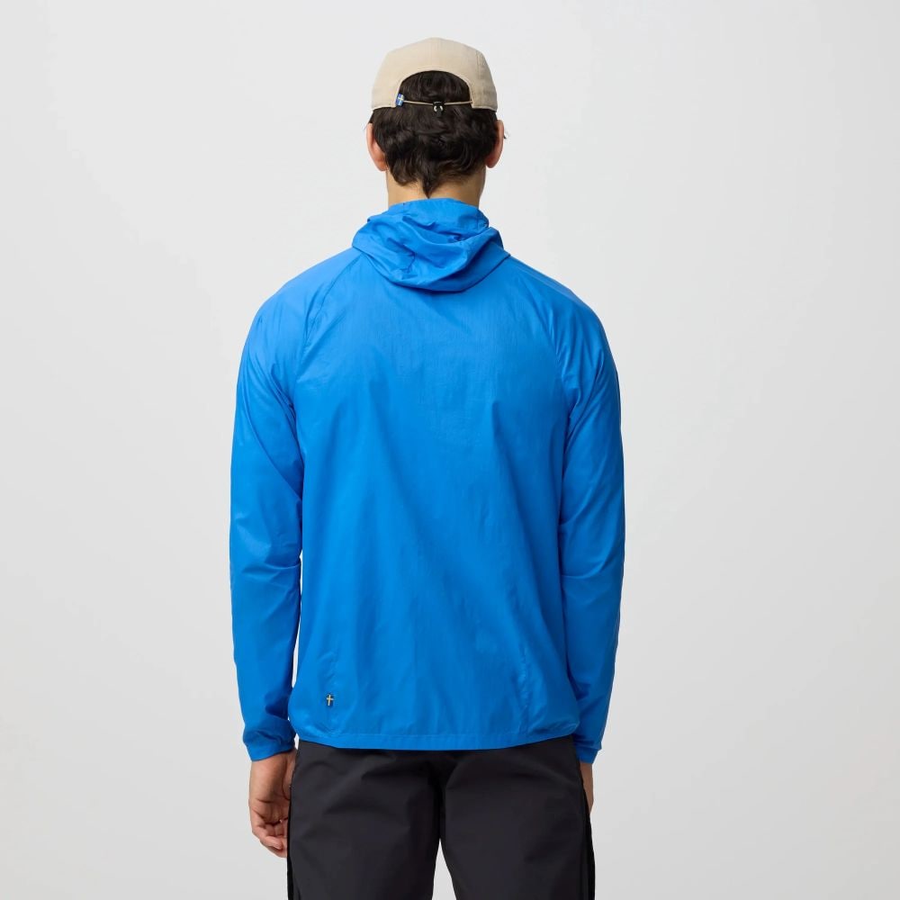 Fjällräven Keb Lätt Wind Jacket Mountain Blue