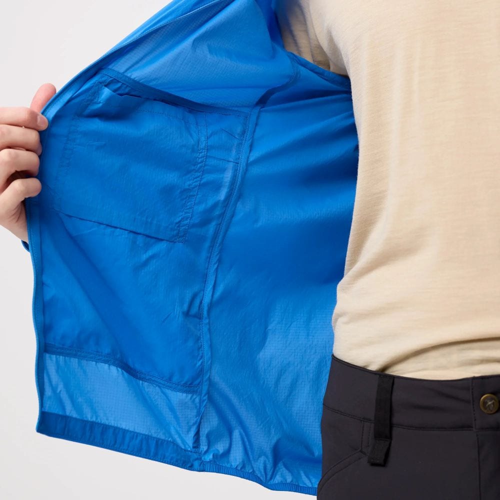 Fjällräven Keb Lätt Wind Jacket Mountain Blue