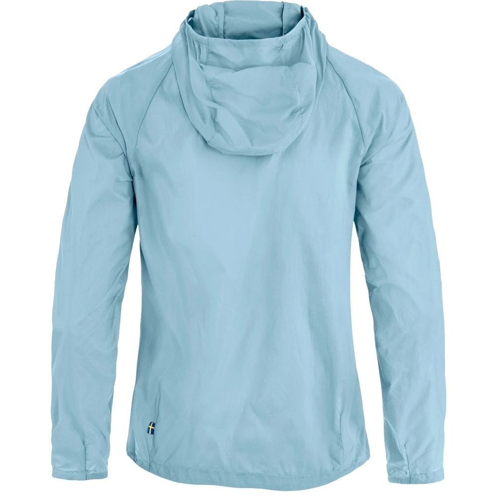 Fjällräven Keb Lätt Wind Jacket W Breeze Blue