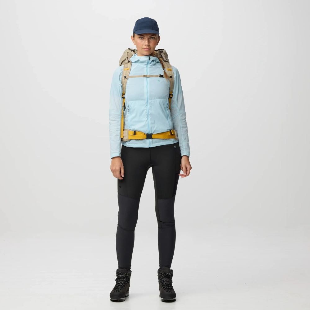 Fjällräven Keb Lätt Wind Jacket W Breeze Blue