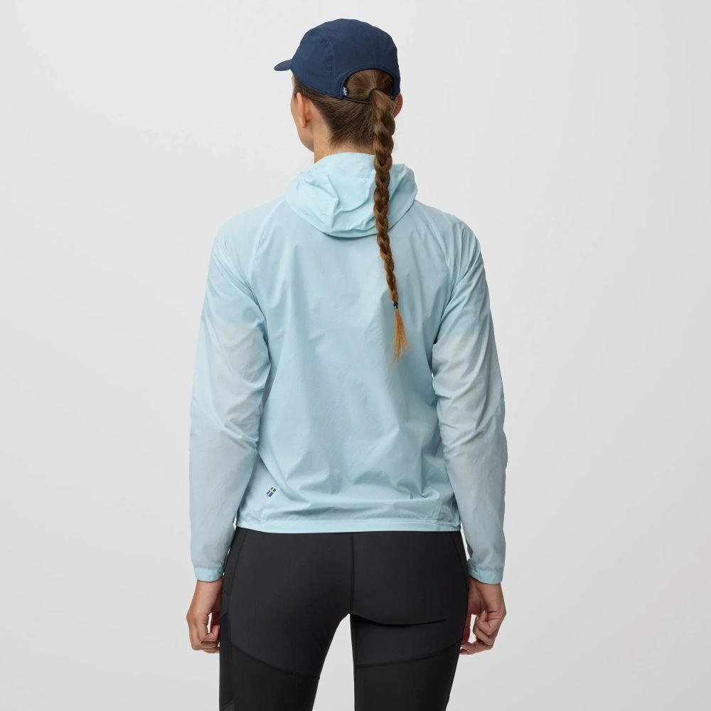 Fjällräven Keb Lätt Wind Jacket W Breeze Blue