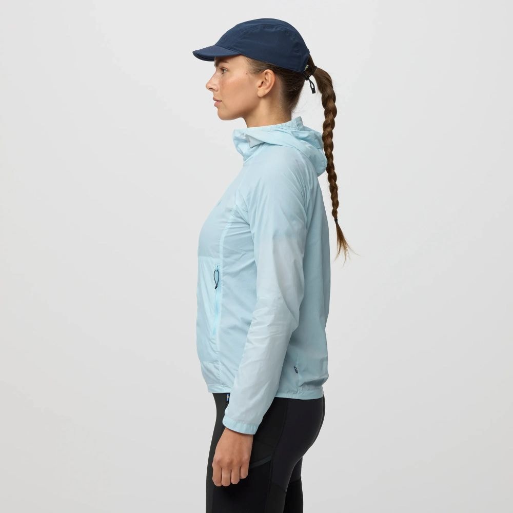 Fjällräven Keb Lätt Wind Jacket W Breeze Blue