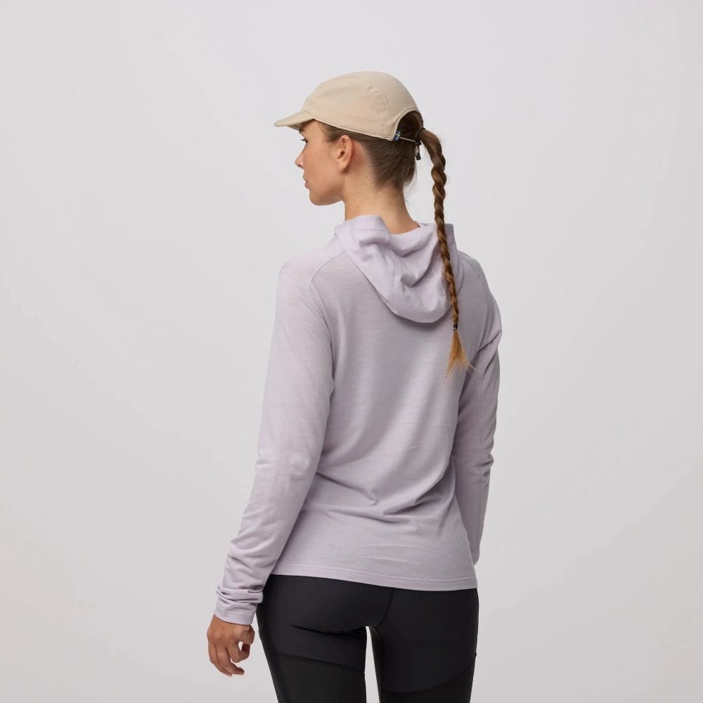 Fjällräven Abisko Wool Hoodie W Dark Navy