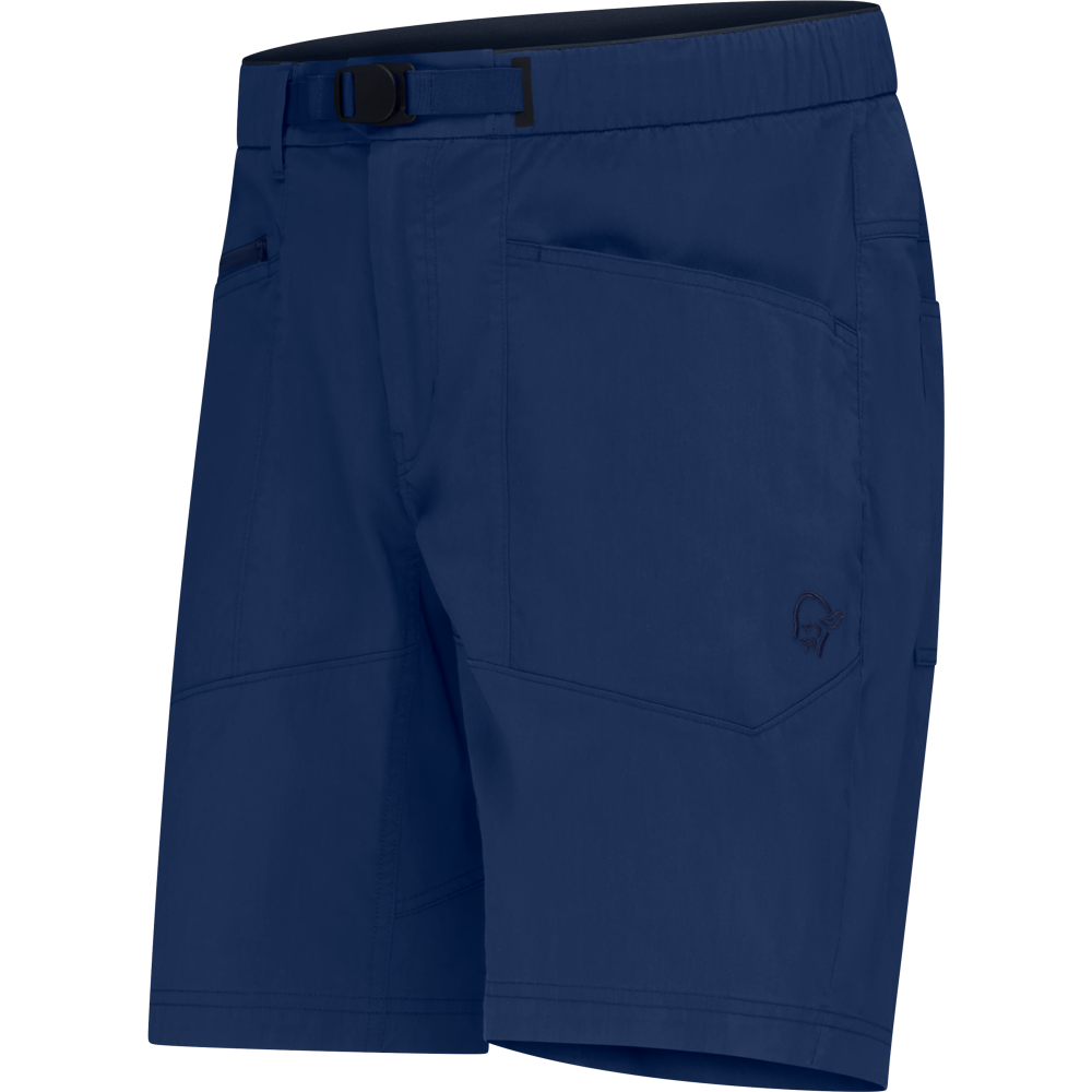 Norrøna Femund Mid Cotton Shorts (M) Indigo Night