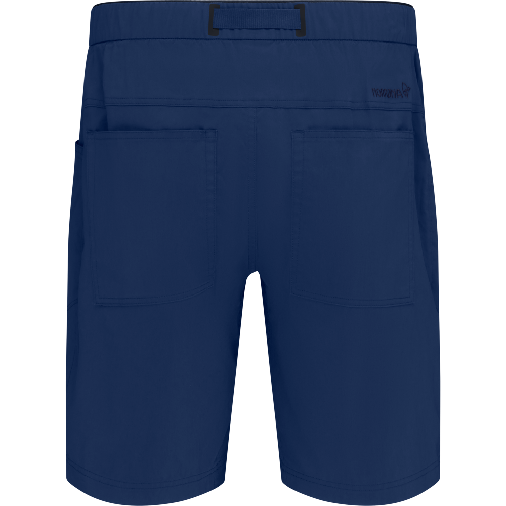 Norrøna Femund Mid Cotton Shorts (M) Indigo Night