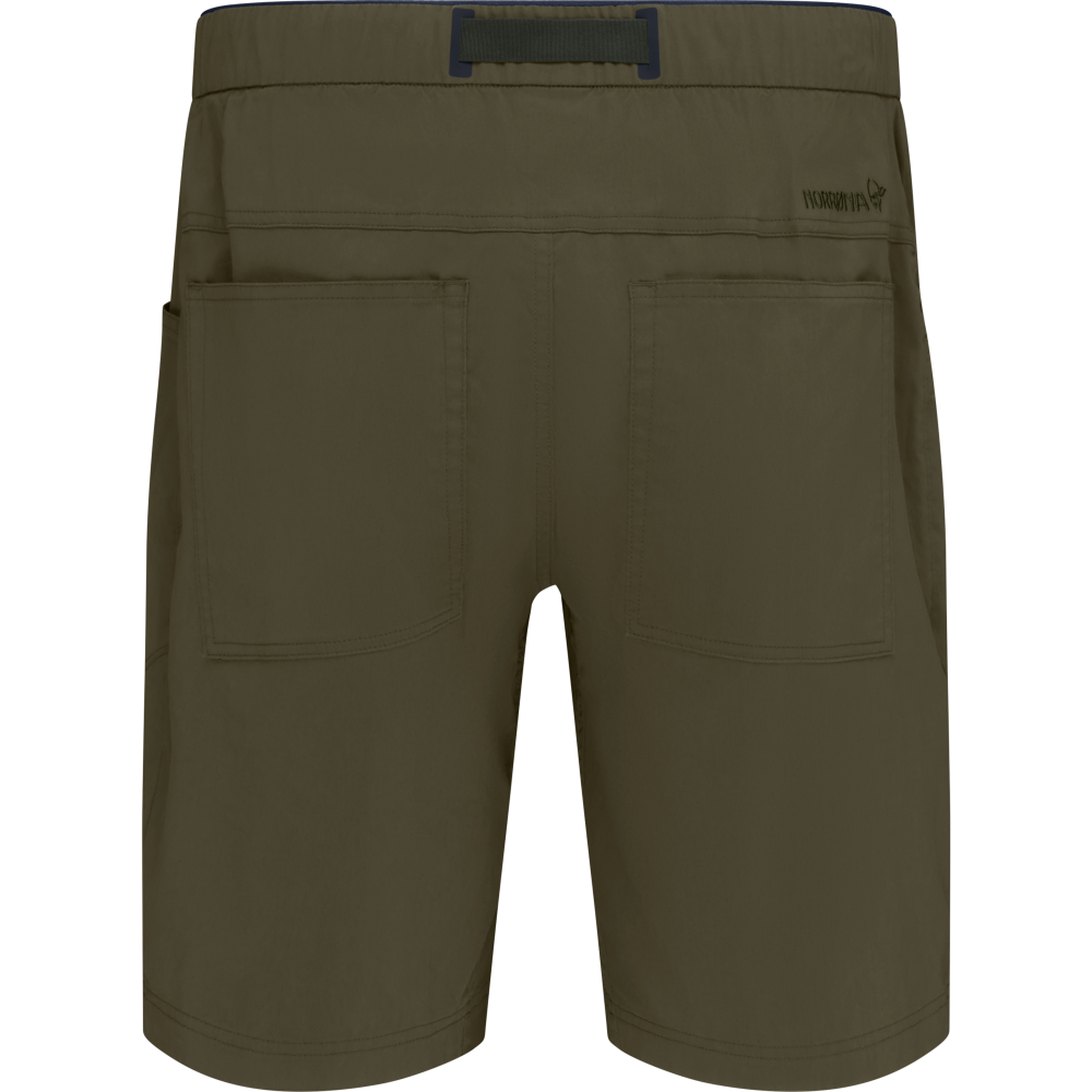 Norrøna Femund Mid Cotton Shorts (M) Olive Night