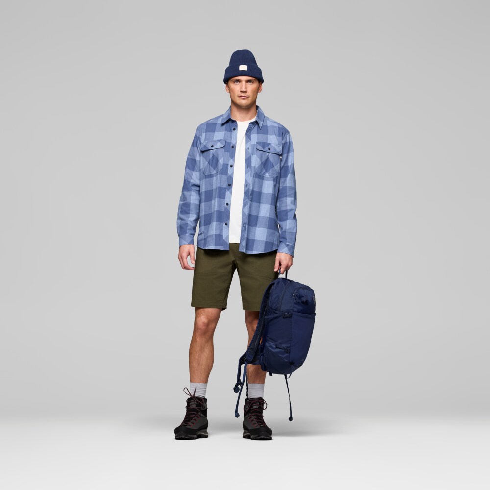 Norrøna Femund Mid Cotton Shorts (M) Olive Night