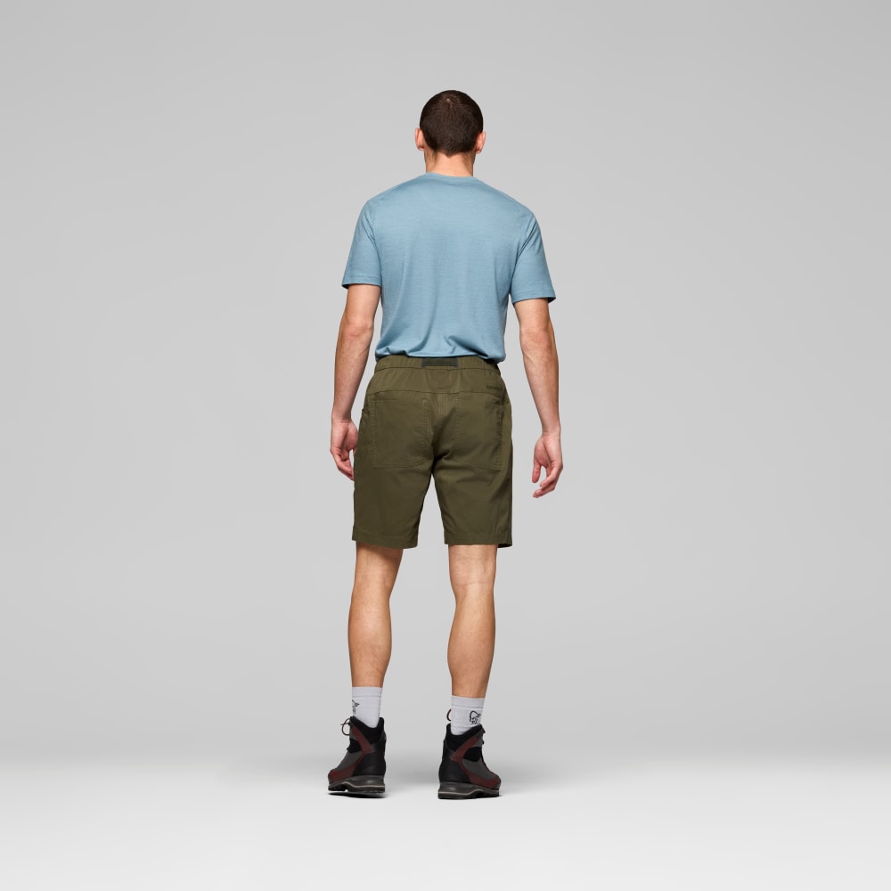 Norrøna Femund Mid Cotton Shorts (M) Olive Night
