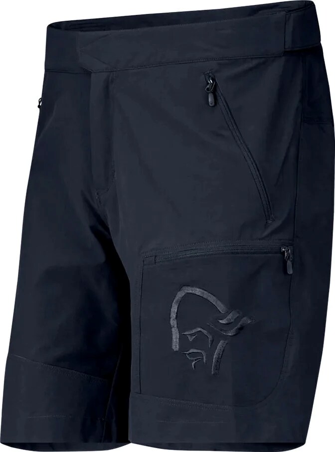 Norrøna Femund flex1 Light Shorts (M) Caviar Black