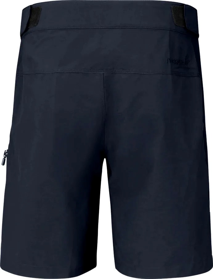 Norrøna Femund flex1 Light Shorts (M) Caviar Black