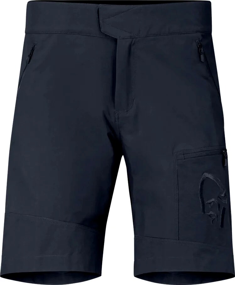 Norrøna Femund flex1 Light Shorts (M) Caviar Black