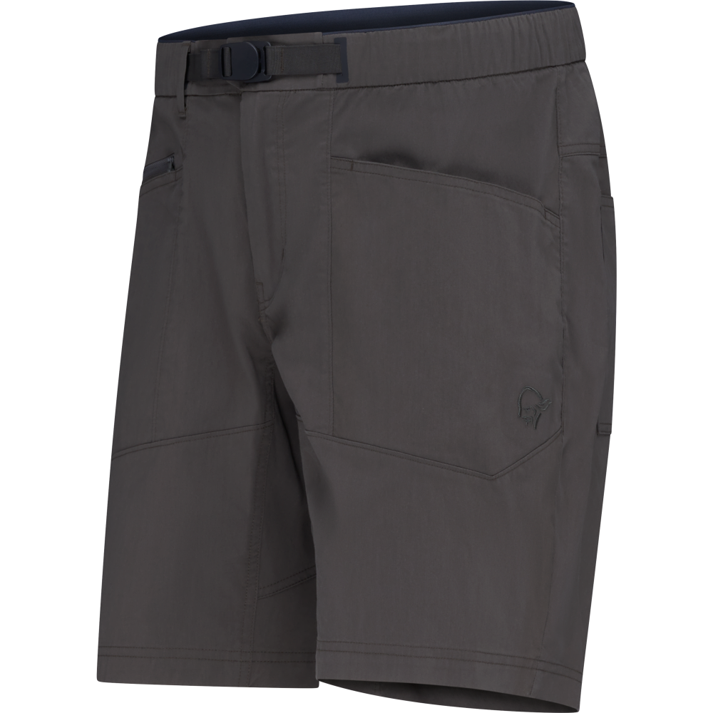 Norrøna Femund Mid Cotton Shorts (M) Beluga