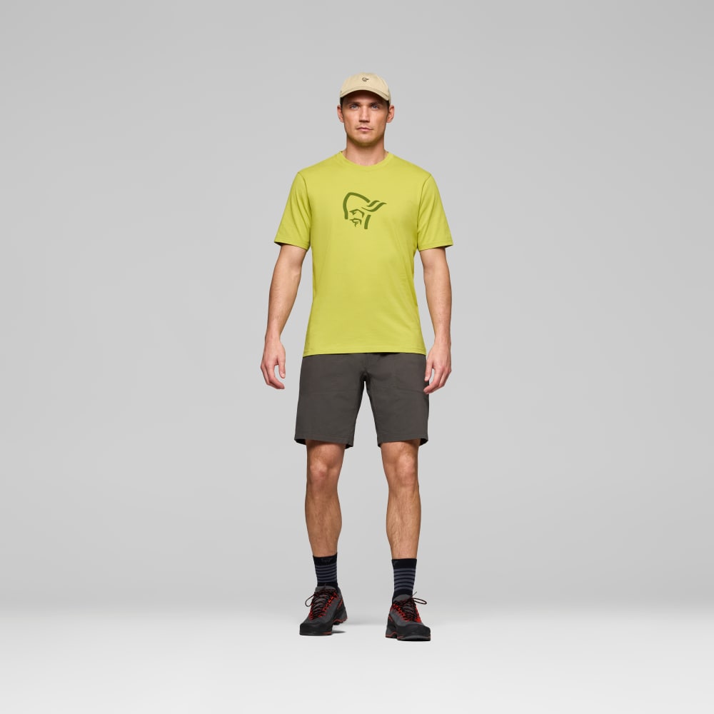 Norrøna Femund Mid Cotton Shorts (M) Beluga