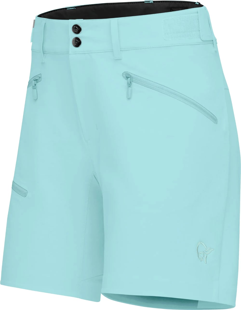 Norrøna falketind flex1 Shorts W's Aqua Haze
