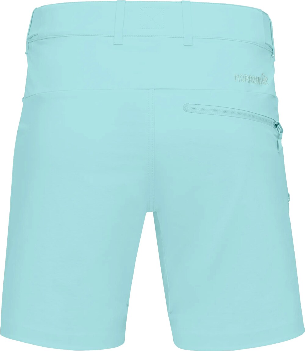 Norrøna falketind flex1 Shorts W's Aqua Haze